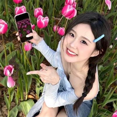 当星光坠入花海